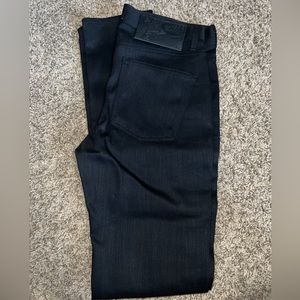 Naked and famous- Black power stretch men’s jeans